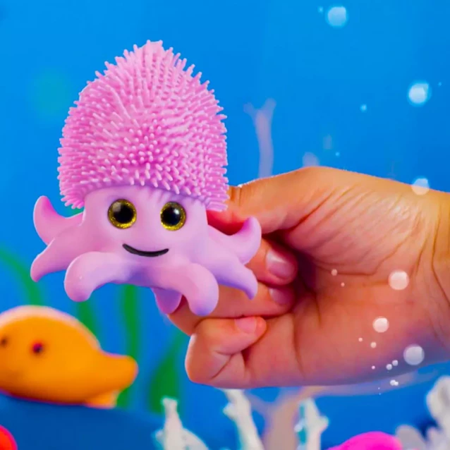 Стретч-іграшка #Sbabam Softy friends Чарівний океан в асортименті (1/CN22) - 4