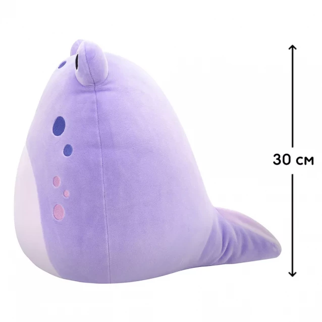 М'яка іграшка Squishmallows Жабка Наомі 30 см (SQCR06625) - 3