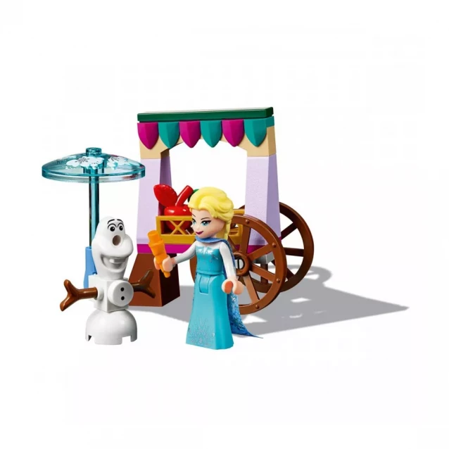 Конструктор LEGO Disney Princess Пригода Ельзи на ринку (41155) - 6