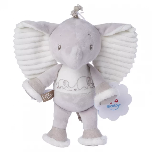 М'яка іграшка Nicotoy Слоненя 25 см (5790062) - 2