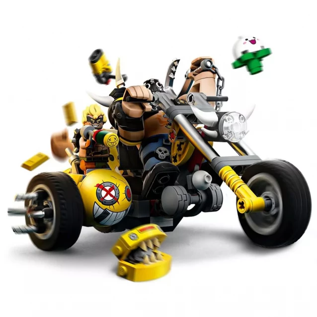Конструктор Lego Overwatch Пацюнчик І Турбокнур (75977) - 4
