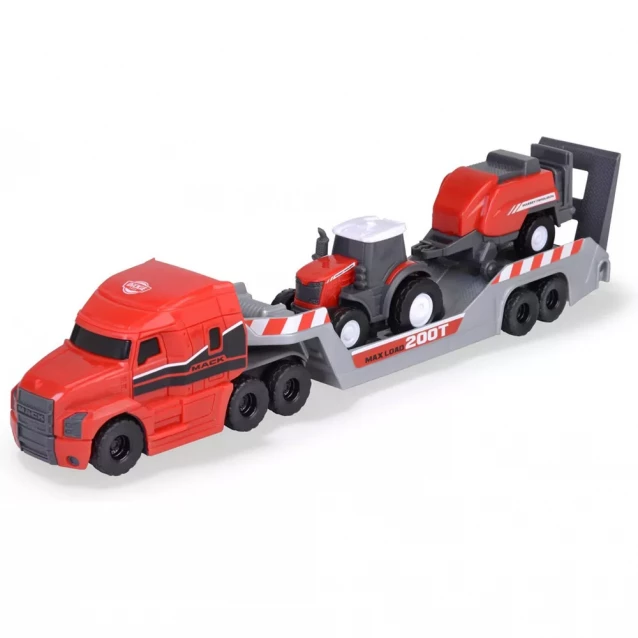 Игровой набор Dickie Toys Перевозчик фермерской техники (3735004) - 1