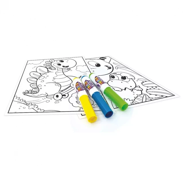 Раскраска Crayola Mini Kids Динозавры (81-1499-2) - 3