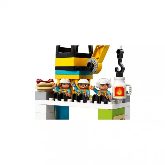 Конструктор LEGO Duplo Подъемный кран и строительство (10933) - 7