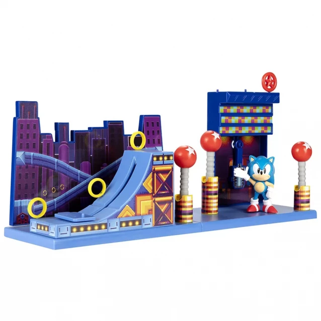 Игровой набор Sonic the Hedgehog Соник в Студиополисе (406924-RF1) - 3