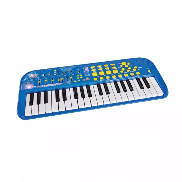 SIMBA Музичний інструмент "Електросинтезатор", 37 клавіш, 7 ритмів, 50х20 см, 4+ - 3