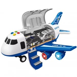 Mountainking Inter.Trad.Co.Ltd Літак -Поліція аксес.звук+світл.эфект EPT667486 дитяча іграшка