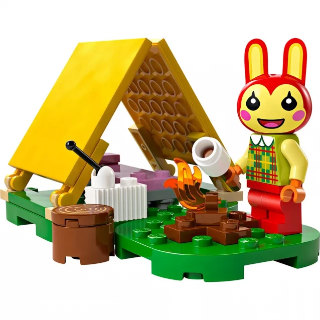 Конструктор LEGO Animal Crosssng Розваги Банні на природі (77047) - 6