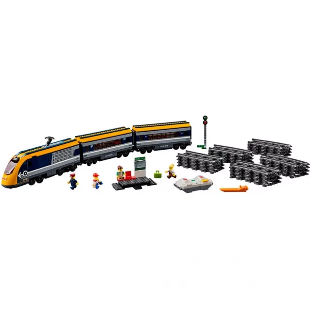 Конструктор LEGO City Пасажирський потяг (60197) - 2