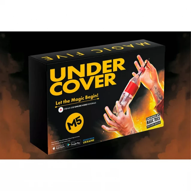 Пристрій для демонстрації фокусів Magic Five Undercover (MF045) - 4