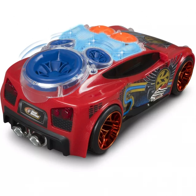 ROAD RIPPERS Машинка іграшкова - Red Hot, світло та звук - 4
