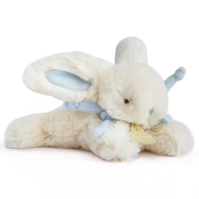 М'яка іграшка Doudou Кролик Цукерка 16 см блакитний (DC3376) - 2