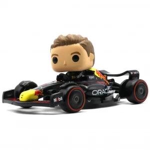 Фігурка Funko POP! Формула-1 Макс Ферстаппен у машині (72617) дитяча іграшка