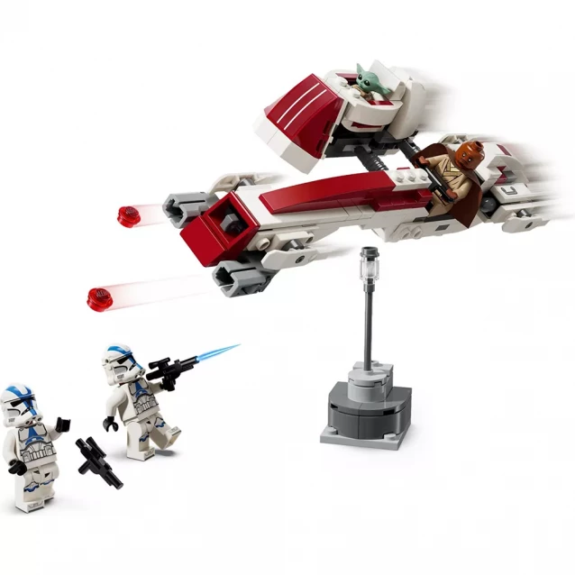 Конструктор LEGO Star Wars Побег на BARC спидере (75378) - 4