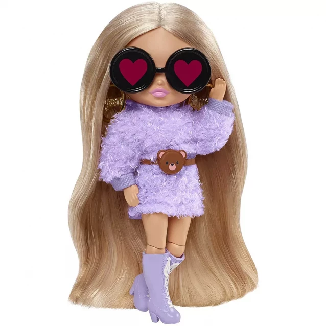 Кукла Barbie Extra Minis Нежная леди (HGP66) - 5