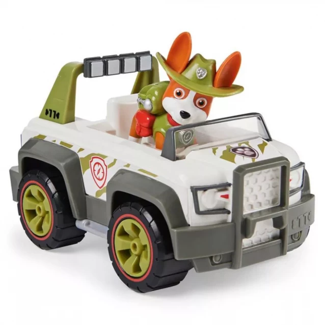 Рятівний автомобіль Paw Patrol з водієм Трекер (SM16775/7106) - 6