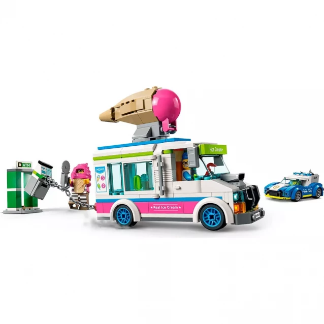 Конструктор LEGO City Полицейское преследование фургона с мороженым (60314) - 5