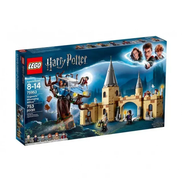 Конструктор LEGO Harry Potter Гремучая ива в Гоґвортсі (75953) - 1