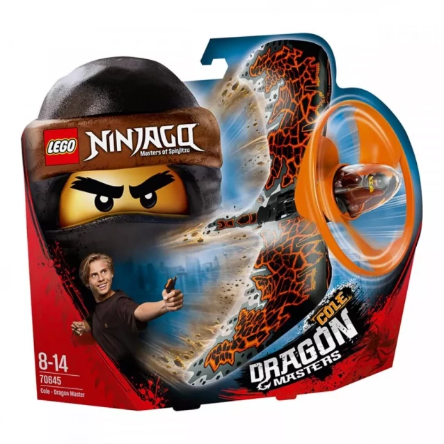 Конструктор LEGO Ninjago Коул повелитель Дракона (70645) - 1