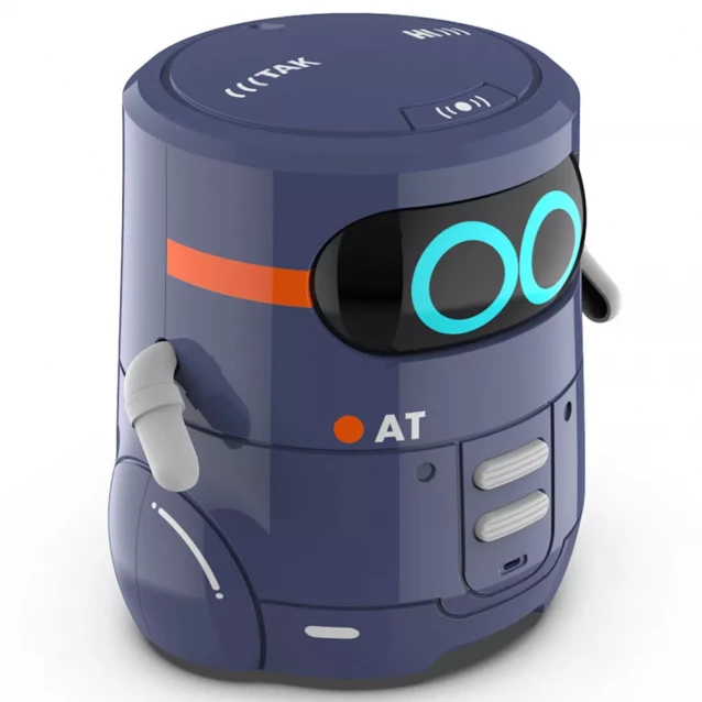 Интерактивный робот AT-ROBOT 2 с сенсорным управлением темно-фиолетовый (AT002-02-UKR) - 2