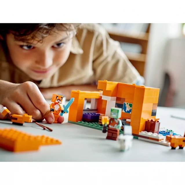 Конструктор LEGO Minecraft Нора лисы (21178) - 7