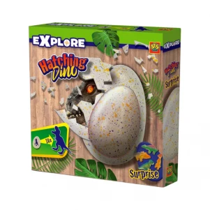 Зростаюча іграшка SES CREATIVE Дино в яйці в ассорт. (25063S) дитяча іграшка