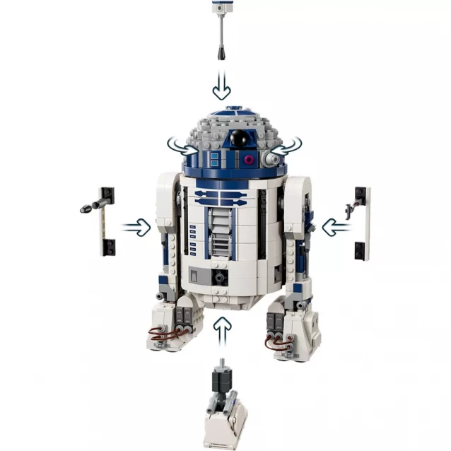 Конструктор LEGO Star Wars R2-D2 (75379) - 6