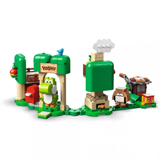 Конструктор LEGO Super Mario Дом подарков Йоши (71406) - 3