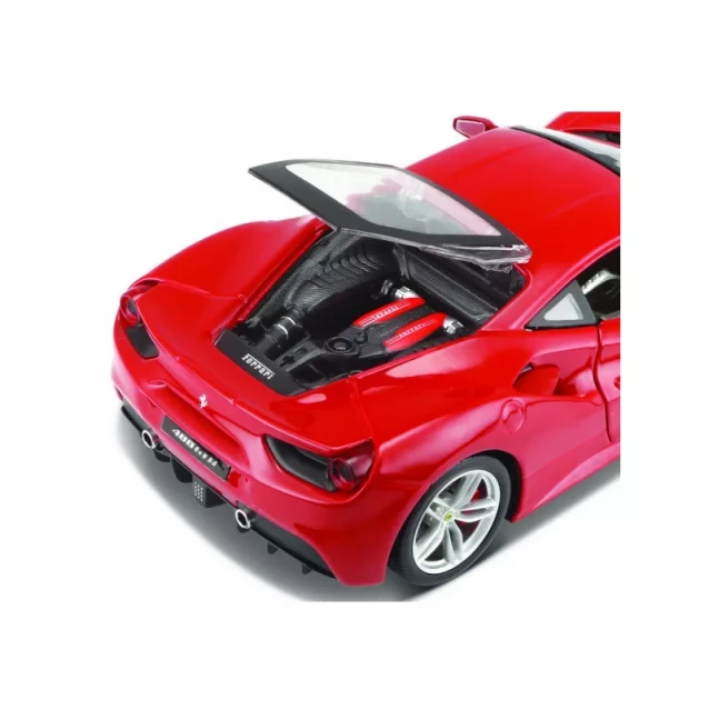 MAISTO Машинка игрушечная Ferrari 458 Italia, масштаб 1: 24 - 4