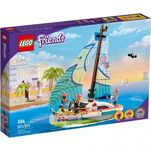 Конструктор LEGO Friends Пригоди Стефані на вітрильному човні (41716) лего френдс