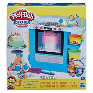 Набор для творчества с пластилином Play-Doh Духовка для виготовлення випічки (F1321) дитяча іграшка