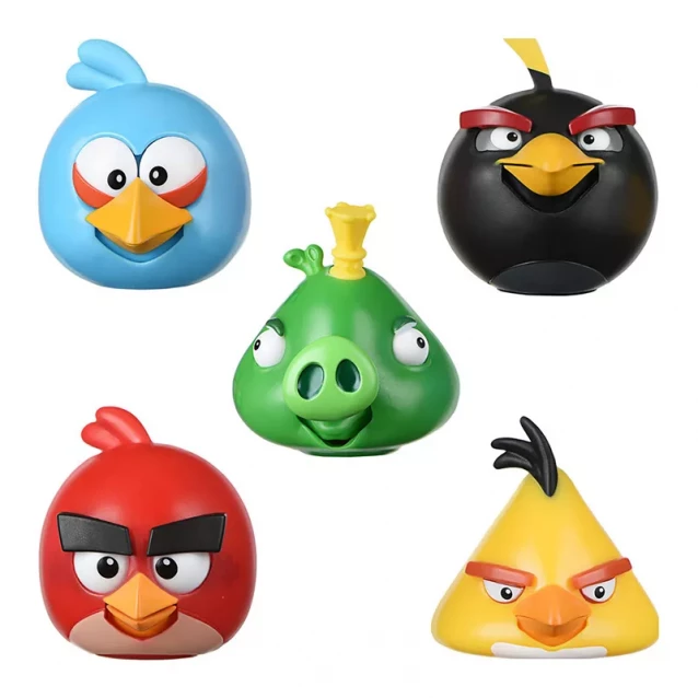 JAZWARES ANGRY BIRDS набір Jazwares Angry Birds ANB Game Pack (Core Characters) - 1