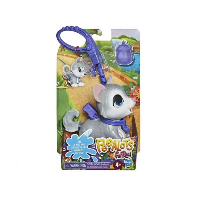 Інтерактивна іграшка-каталка FurReal Friends Peealots Цуценя хаски (E8932/E8953) - 1