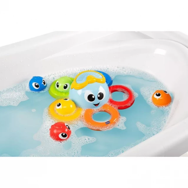 Chicco Іграшка для ванни "Восьминіг Біллі" 10037.00 - 3