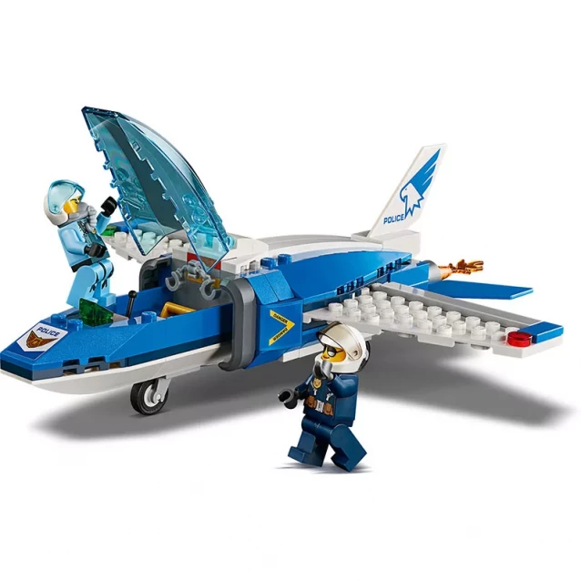 Конструктор LEGO City Воздушная Полиция: Арест С Парашютом (60208) - 3
