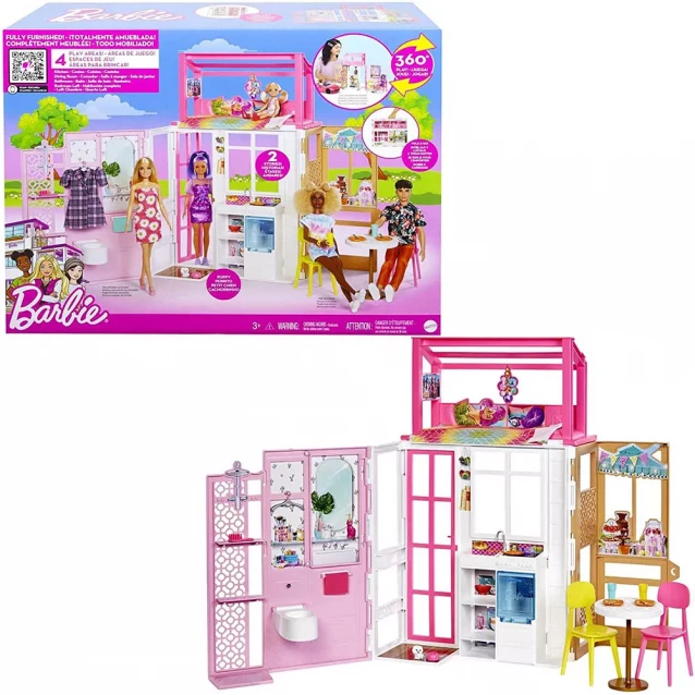 Ігровий будиночок Barbie (HCD47) - 1