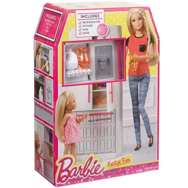 BARBIE АКСЕСУАРИ Набір меблів Barbie в ас.(8) MATTEL АКЦИЯ от ТОЙДИКО - 2
