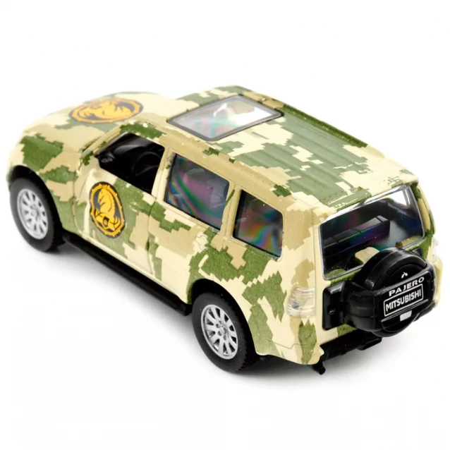 Автомодель TechnoDrive Шеврони Героїв Mitsubishi Pajero 4WD Turbo 47 ОМБр (250361M) - 3