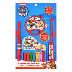 Набір музичних інструментів Paw Patrol (122186) дитяча іграшка