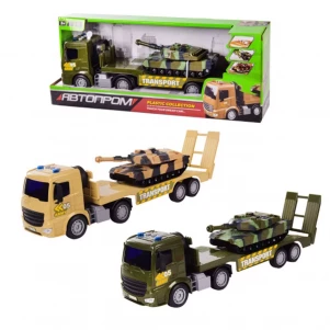 Автомодель Автопром Вантажівка та танк в асортименті (RJ3365) дитяча іграшка