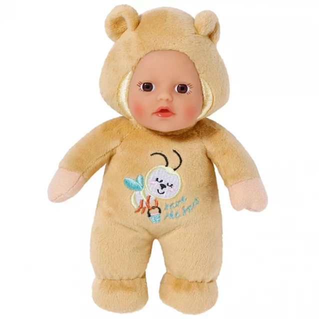 Кукла Baby Born For babies Мишка 18 см (832301-1) - 1