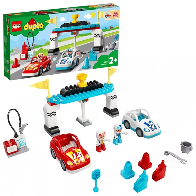 Конструктор LEGO Duplo Гоночні автомобілі (10947) - 4