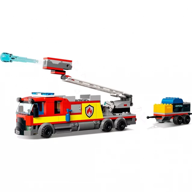 Конструктор LEGO City Пожарная бригада (60321) - 6