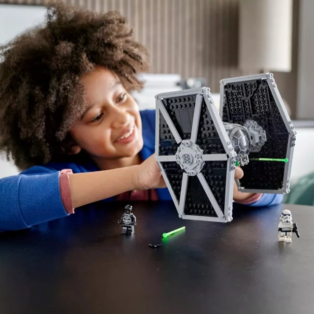 Конструктор Lego Star Wars Імперський винищувач Tie (75300) - 7