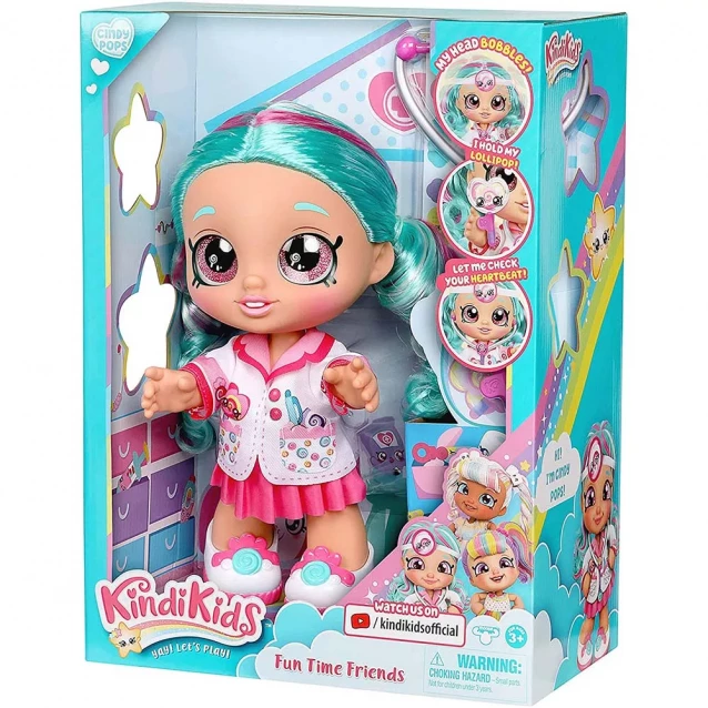 Лялька Kindi Kids Доктор Сінді Попс (50036) - 7
