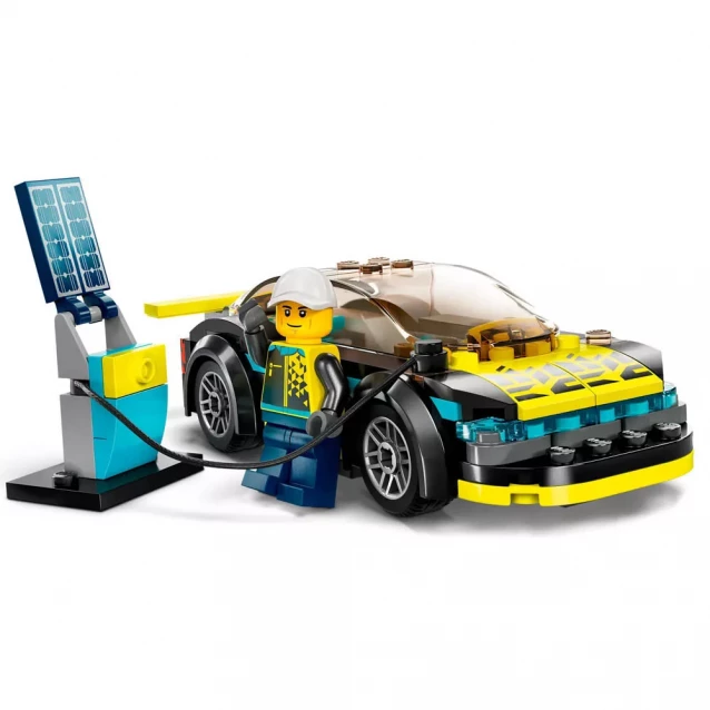 Конструктор LEGO City Електричний спортивний автомобіль (60383) - 4