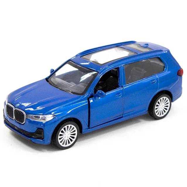 Автомодель TechnoDrive BMW X7 синя (250270) - 1