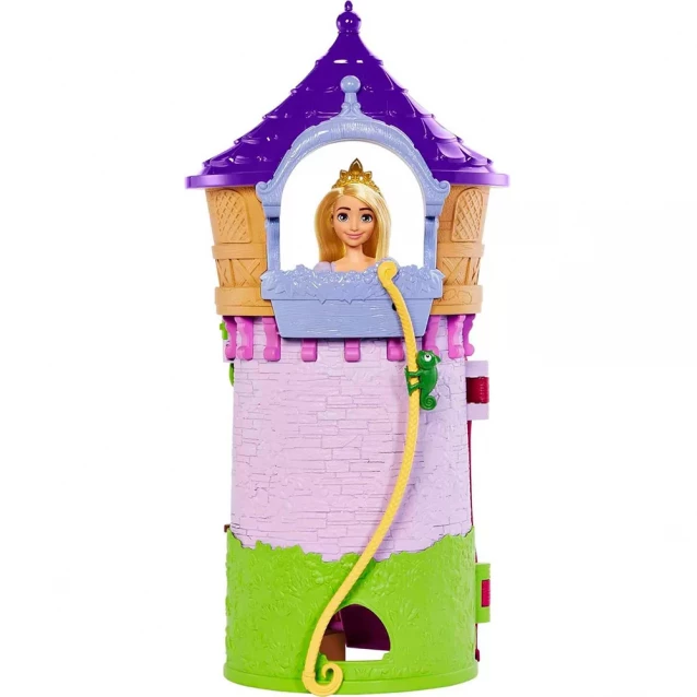 Ляльковий набір Disney Princess Рапунцель Висока вежа (HLW30) - 3