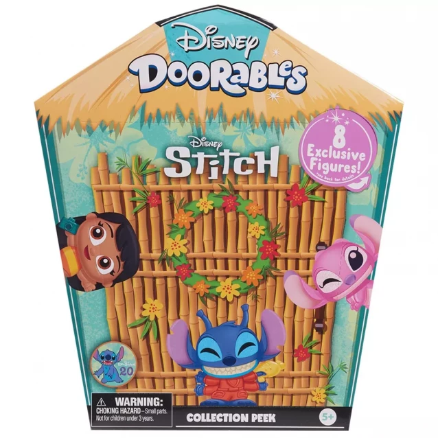 Фігурка-сюрприз Disney Doorables Сollection Рeek Великий будиночок Стіча в асортименті (44702) - 1