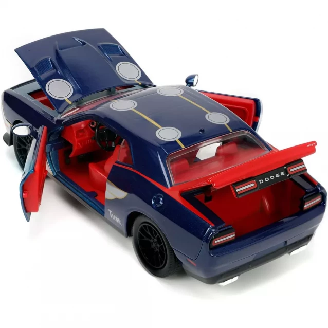 Автомодель Jada Marvel Мстители Dodge Challenger 2015 с фигуркой Тора 1:24 (253225032) - 5